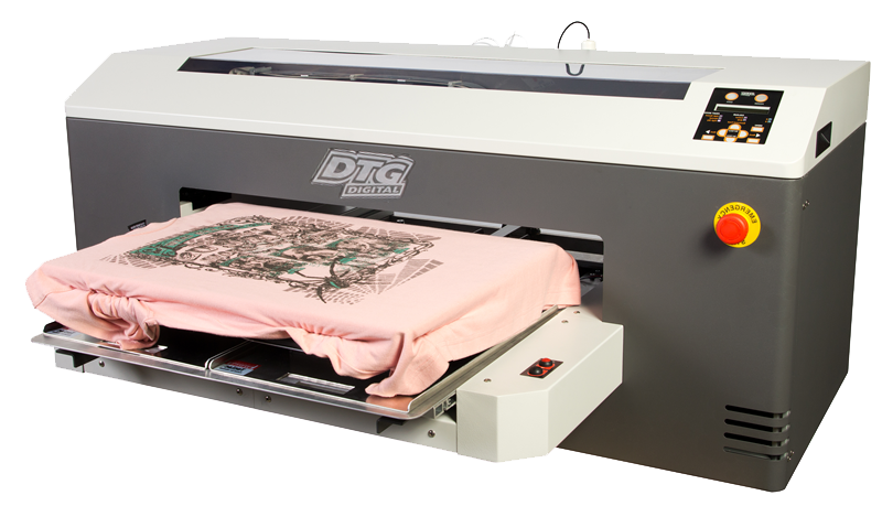 Imprimante numérique pour la personnalisation de vêtements