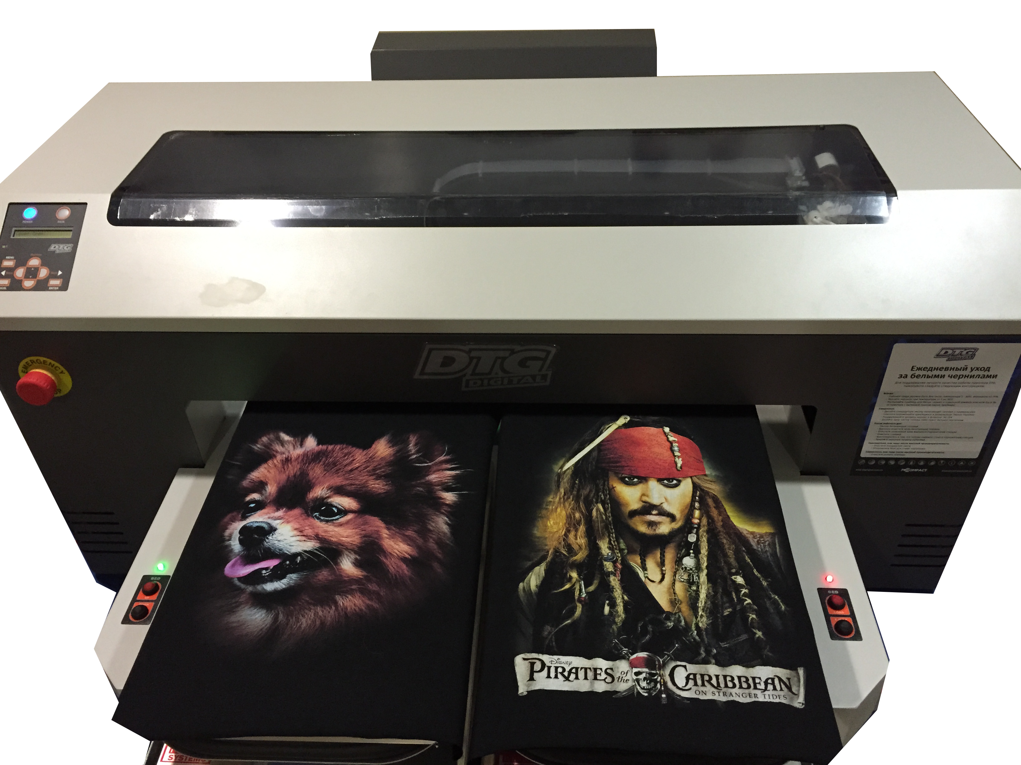 prix usine machine directement à vêtement t-shirt imprimante textile - WER  Printers